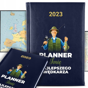 KALENDARZ Książkowy A5 2023 Prezent dla Dekarza
