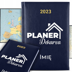 KALENDARZ Książkowy A5 2023 Prezent dla Dekarza