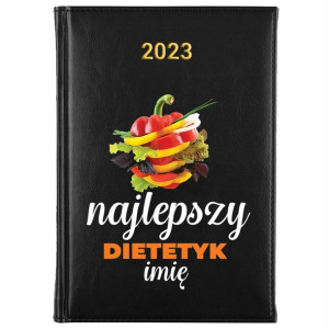 KALENDARZ Książkowy A5 2023 Prezent dla Dietetyka