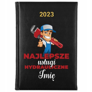 KALENDARZ Książkowy A5 2023 Prezent dla HYDRAULIKA