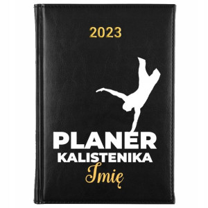 KALENDARZ Książkowy A5 2023 Prezent dla Kalstenika