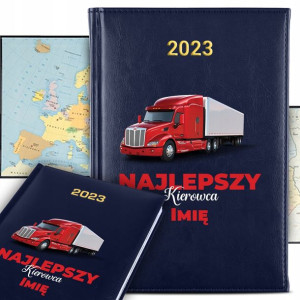 KALENDARZ Książkowy A5 2023 Prezent dla Kierowcy