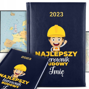 KALENDARZ Książkowy A5 2023 Prezent dla Kierownika