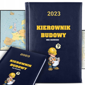 KALENDARZ Książkowy A5 2023 Prezent dla Kierownika