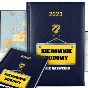 KALENDARZ Książkowy A5 2023 Prezent dla Kierownika