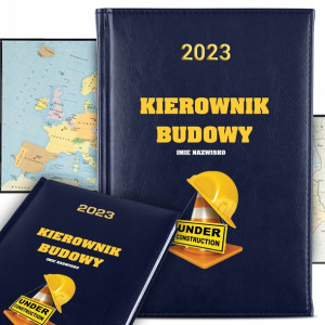 KALENDARZ Książkowy A5 2023 Prezent dla Kierownika