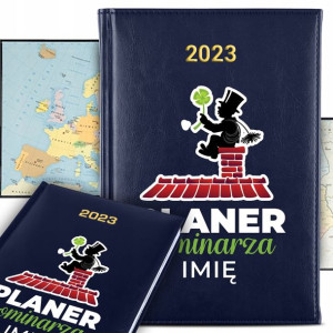 KALENDARZ Książkowy A5 2023 Prezent dla Kominarza