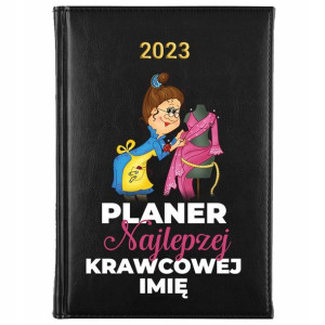 KALENDARZ Książkowy A5 2023 Prezent dla Krawcowej