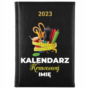 KALENDARZ Książkowy A5 2023 Prezent Dla Krawcowej