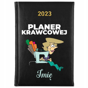 KALENDARZ Książkowy A5 2023 Prezent dla Krawcowej