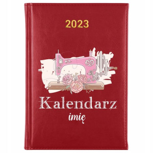 KALENDARZ Książkowy A5 2023 Prezent dla KRAWCOWEJ