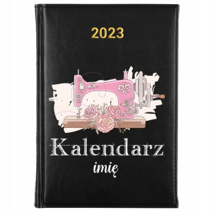 KALENDARZ Książkowy A5 2023 Prezent Dla Krawcowej