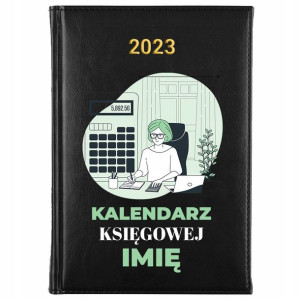 KALENDARZ Książkowy A5 2023 Prezent dla Księgowej