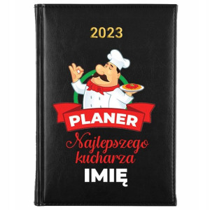KALENDARZ Książkowy A5 2023 Prezent dla Kucharza