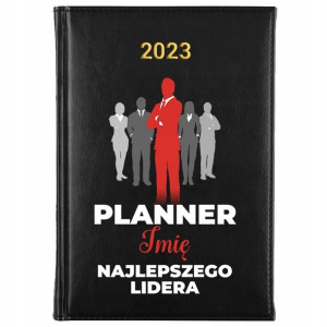 KALENDARZ Książkowy A5 2023 Prezent dla Lidera