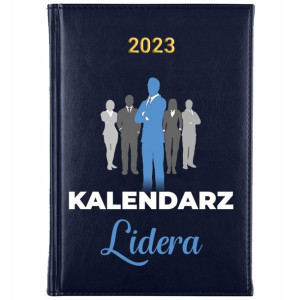 KALENDARZ Książkowy A5 2023 Prezent dla LIDERA