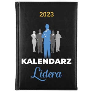 KALENDARZ Książkowy A5 2023 Prezent dla Lidera
