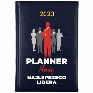 KALENDARZ Książkowy A5 2023 Prezent dla LIDERA MiX