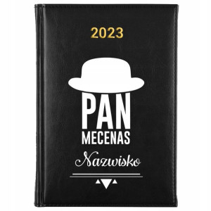 KALENDARZ Książkowy A5 2023 Prezent dla Mecenasa