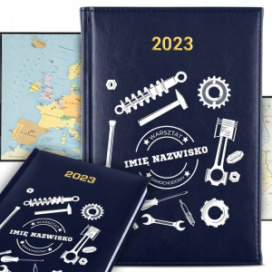 KALENDARZ Książkowy A5 2023 Prezent dla Mechanika