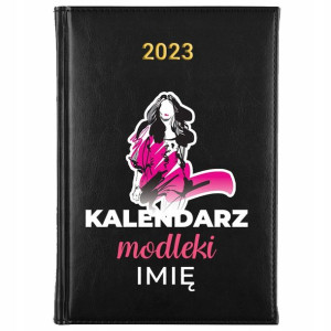 KALENDARZ Książkowy A5 2023 Prezent dla Modelki