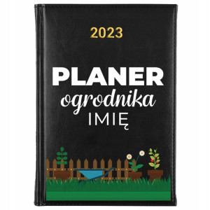 KALENDARZ Książkowy A5 2023 Prezent dla Ogrodnika