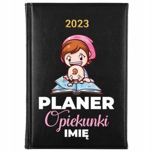 KALENDARZ Książkowy A5 2023 Prezent dla Opiekunki