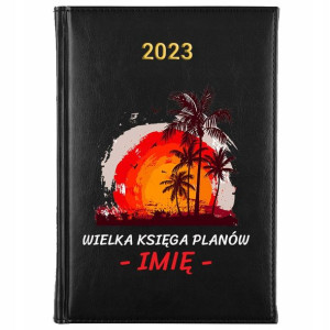 KALENDARZ Książkowy A5 2023 Prezent dla Podróżnika