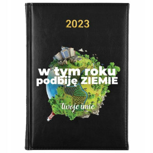 KALENDARZ Książkowy A5 2023 Prezent dla Podróżnika