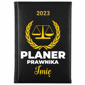 KALENDARZ Książkowy A5 2023 Prezent dla Prawnika