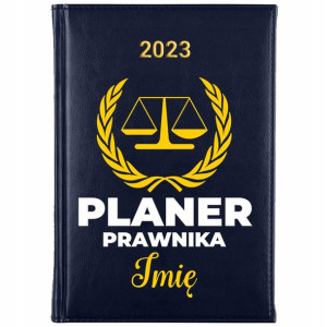 KALENDARZ Książkowy A5 2023 Prezent dla PRAWNIKA