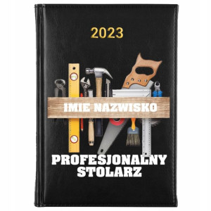 KALENDARZ Książkowy A5 2023 Prezent dla STOLARZA