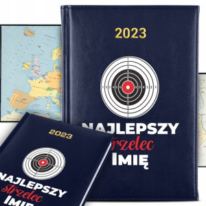 KALENDARZ Książkowy A5 2023 Prezent dla Strzelca