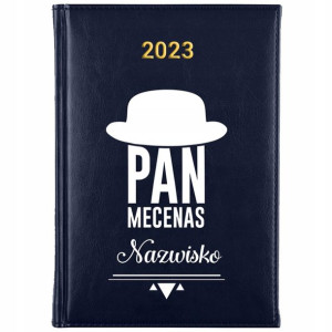 KALENDARZ Książkowy A5 2023 Prezent MECENASA Wzory