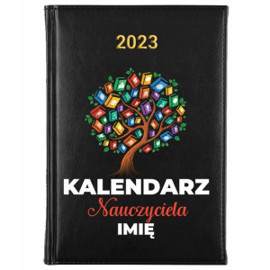KALENDARZ Książkowy A5 2023 Prezent Nauczyciel