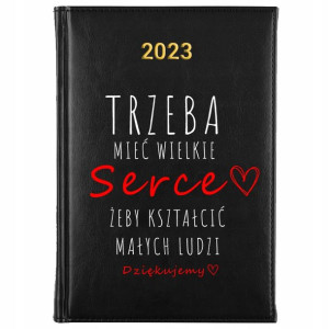 KALENDARZ Książkowy A5 2023 Prezent Nauczyciela