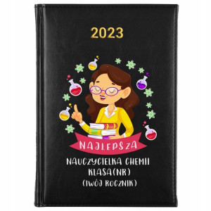 KALENDARZ Książkowy A5 2023 Prezent Nauczyciela