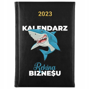 KALENDARZ Książkowy A5 2023 Prezent Rekin Biznesu