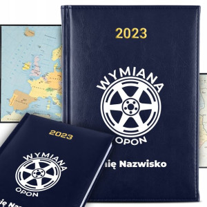 KALENDARZ Książkowy A5 2023 Prezent Wulkanizatora
