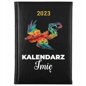KALENDARZ Książkowy A5 2023 Ptaki Twoje Imie Wzór