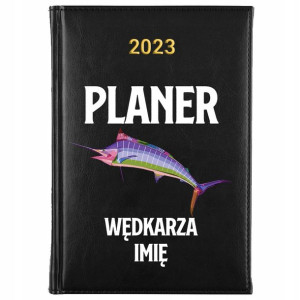 KALENDARZ Książkowy A5 2023 Ryba Karp Twoje Imie