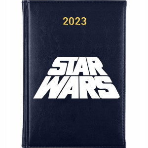 KALENDARZ Książkowy A5 2023 STAR WARS Wiele WZORÓW