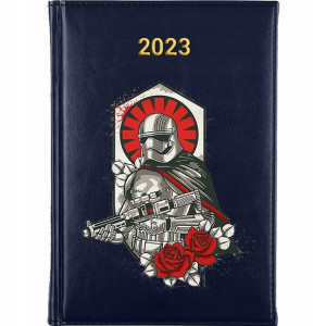 KALENDARZ Książkowy A5 2023 STAR WARS Wiele WZORÓW