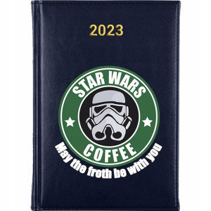 KALENDARZ Książkowy A5 2023 STAR WARS Wiele WZORÓW