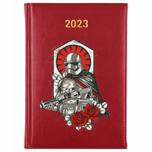 KALENDARZ Książkowy A5 2023 STAR WARS Wiele WZORÓW