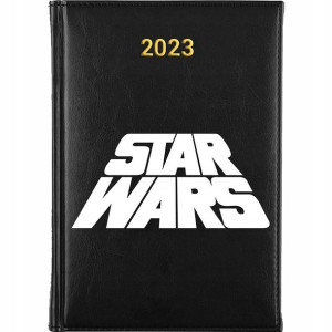 KALENDARZ Książkowy A5 2023 STAR WARS Wiele WZORÓW