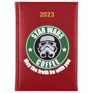 KALENDARZ Książkowy A5 2023 STAR WARS Wiele WZORÓW