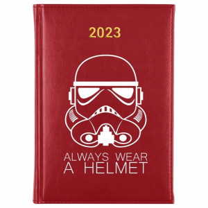 KALENDARZ Książkowy A5 2023 STAR WARS Wiele WZORÓW