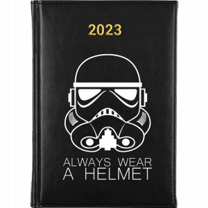 KALENDARZ Książkowy A5 2023 STAR WARS Wiele WZORÓW