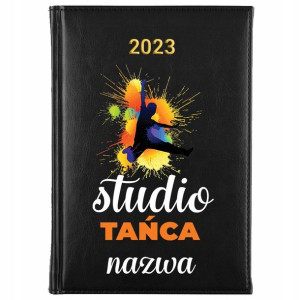 KALENDARZ Książkowy A5 2023 Studio Tańca Wzory